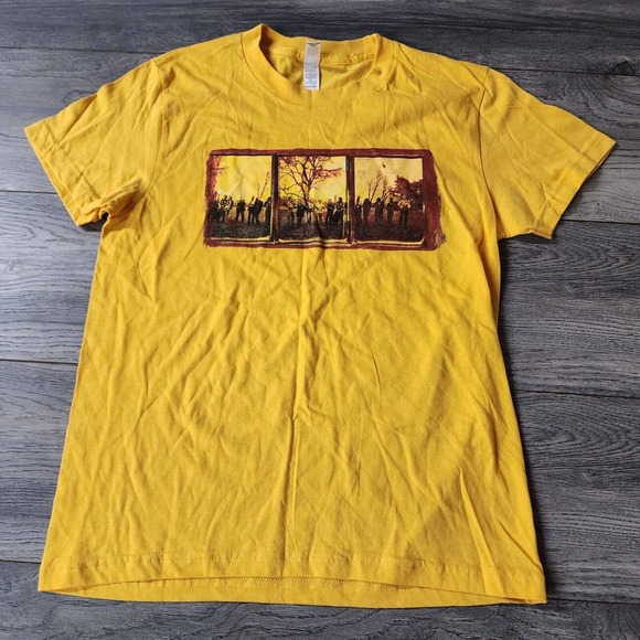 BRUCE SPRINGSTEEN AMERICAN LAND BAND / CONCERT / MUSIC SHIRT GIRLS L - Picture 1 of 7